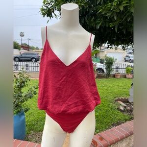 Express Cami Bodysuit LARGE